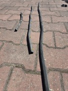 Nissan Qashqai j10 lift 2011r uszczelka maski listwa 