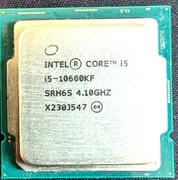 Procesor Intel I5 10600KF
