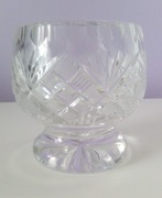 Cukiernica, bombonierka kryształ. Wysokość 10,5 cm