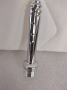 Końcówka do prysznica ciepły wodny orgazm i higiena  