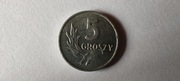 Polska 5 gr groszy, 1968 r. (L39)