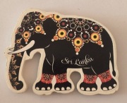 Magnes na lodówkę SRI LANKA COLOMBO Cejlon Indie Słoń Ocean Indyjski(4K)