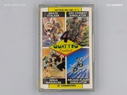 Zestaw gier QUATTRO Combat dla ZX Spectrum Sinclair by Codemasters