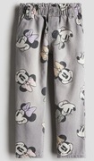 Jeansy szare z Myszką Minnie H&M 92 stan idealny