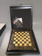 Szachy Manopoulos - Nowe, metalowe.