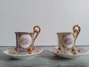 Porcelanowe filiżanki  - 2 sztuki 