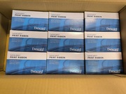 Zestaw 9x Taśma Barwiąca Datacard Oryginalne Print Ribbon