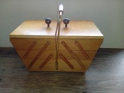 niciak drewniany przybornik rozkładany