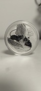 Rok Myszy z serii Lunar III, 1oz. Srebra