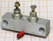 Dioda Schottky 35V 35A MBR3535 MOTOROLA z radiatorem [0TR] cena 2 sztuk