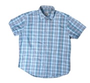Wrangler casual fit koszula na krótki rękaw w kratę L