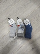 Skarpetki ocieplane antypoślizgowe 21-22