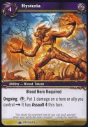 WoW TCG - Hysteria 26/220 Wrathgate