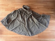 Stara wojskowa pałatka peleryna LWP