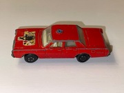 Mercury Fire Matchbox 55 or 73 resorak model auto