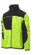 Bluza techniczna TRAVEL 01021 (ŻÓŁTY FLUO/CZARNY)  Rozmiar XXL  240PLN