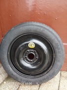 Koło dojazdowe Nissan Qashqai II 135/90R17