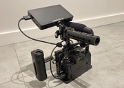 Panasonic LUMIX G85. Zestaw filmowy.