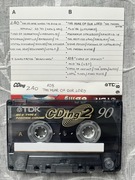 kaseta chromowa z hardcore punk - zao