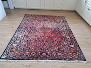 Zjawiskowy dywan perski Lilian 156x200 ręcznie tkany z początku XXw