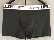 Bokserki męskie rL czarne 