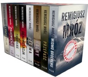 Osiem tomów serii z komisarzem Wiktorem Forstem Remigiusz Mróz