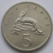 Jamajka 5 centów 1992 - kajman