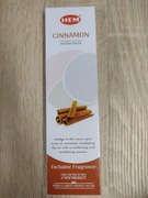 Kadzidełka o zapachu cynamonu cynamonowe