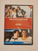 Film DVD Moje wielkie greckie wesele płyta Komedia Lektor PL Pudełko