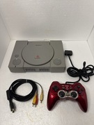Konsola Sony Playstation 1 PS1 z padem i kablem AV - wersja japońska