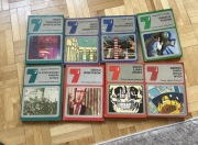 Szczęśliwa siódemka 8 książek