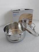 Garnek że stali nierdzewnej silverCrest