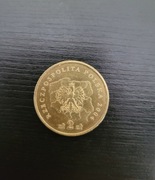 Polska moneta okolicznościowa o nominale 2 zł