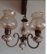 Żyrandol i 2 kinkiety kaiser leuchten 