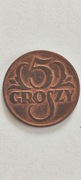 5 gr groszy 1925 st. 2+