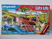 Klocki PLAYMOBIL City Life 70741 PLAC ZABAW z wrakiem statku