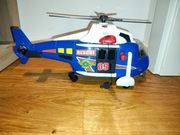 Helikopter ratowniczy ze światłem i dźwiękami 