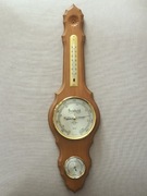 Fischer, precyzyjny: barometr, hydrometr i termometr, Niemcy, vintage