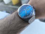 Legenda zegarek orient cesarski patelnia królewski automat PRL automat