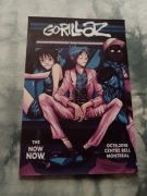 plakat na płótnie zespołu muzycznego gorillaz