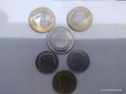 zestaw 1zł 5 gr 20 groszy 2 złote Polska