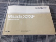 Mazda 323F BA 1994-1998 323 Instrukcja Obsługi Książka 1996