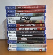 Zestaw Gier na PS4/PS5- Nowe + Bonus Przedpremierowy