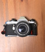 Aparat Pentax MX dobry stan  + Cosina 28mm f/2.8