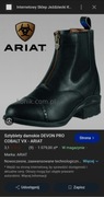 Sztyblety Ariat DEVON PRO COBALT VX do jazdy konnej 