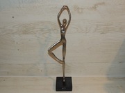 FIGURKA TAŃCZĄCEJ BALETNICY - VINTAGE !!!