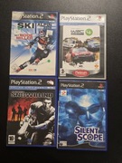 Zestaw gier ps2/ WRC 4, Ski Alpin, Silent Scope