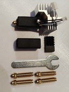 elegoo centauri carbon - hotend z dyszą 0,2 bimetaliczną