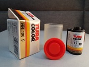 TURA color HR 100 S / 12exp. / negatyw kolorowy przeterminowany 1994 /