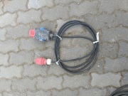 Przedłużacz siłowy 400V 16A + 2x 230V CEE